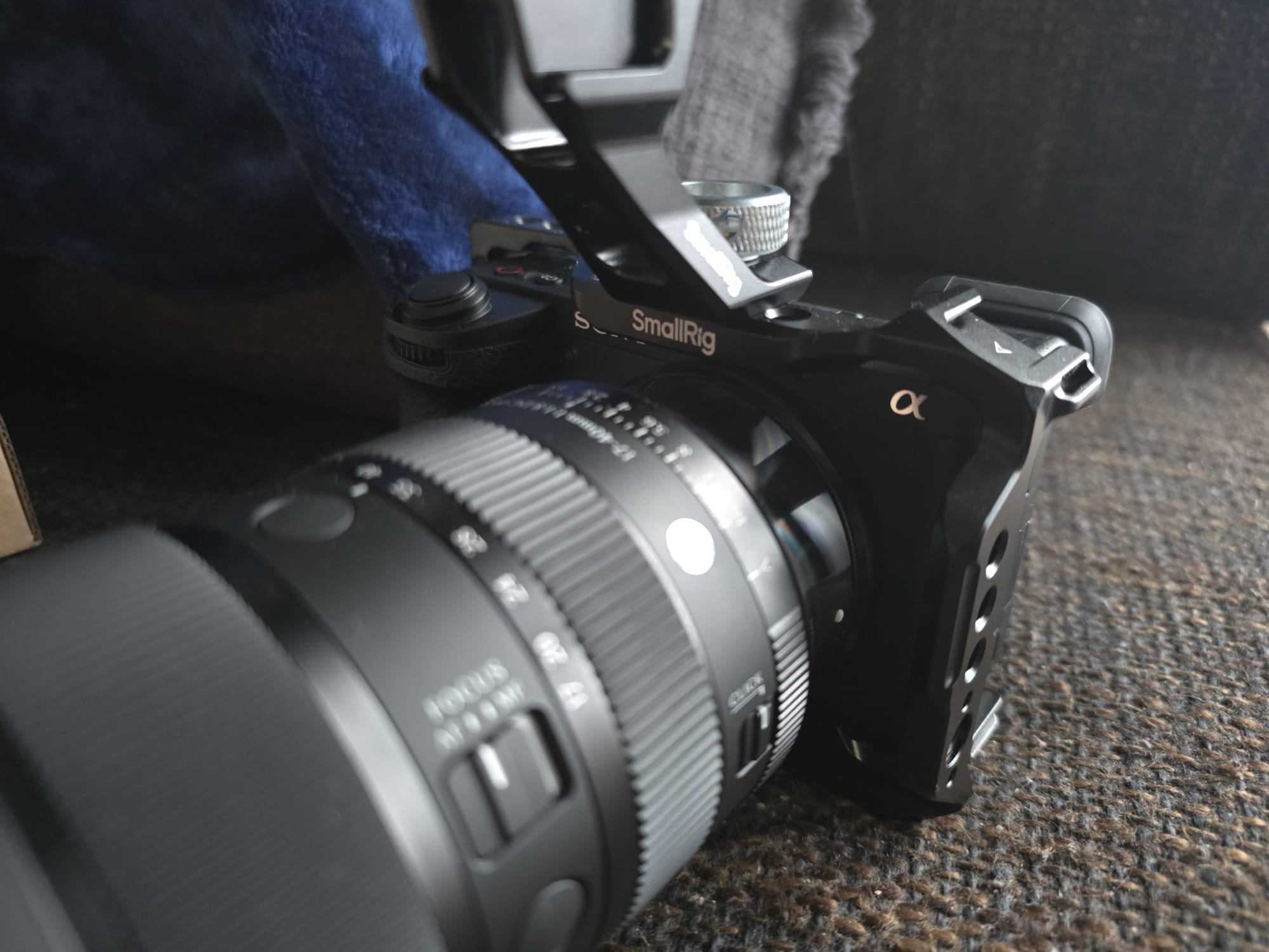 SmallRig Cage Kit 4336 for Sony α6700 | Arca-Swiss QR
